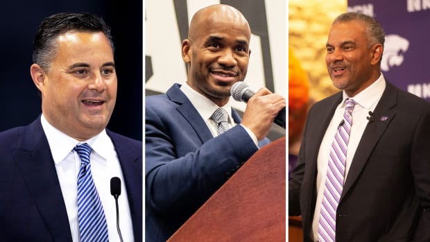Sean Miller, Shaheen Holloway and Jerome Tang